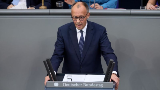 Германският канцлер Фридрих Мерц обеща да поддържа неформалното споразумение в рамките